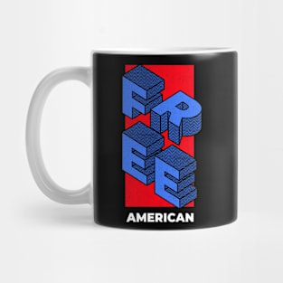 Free American Mug